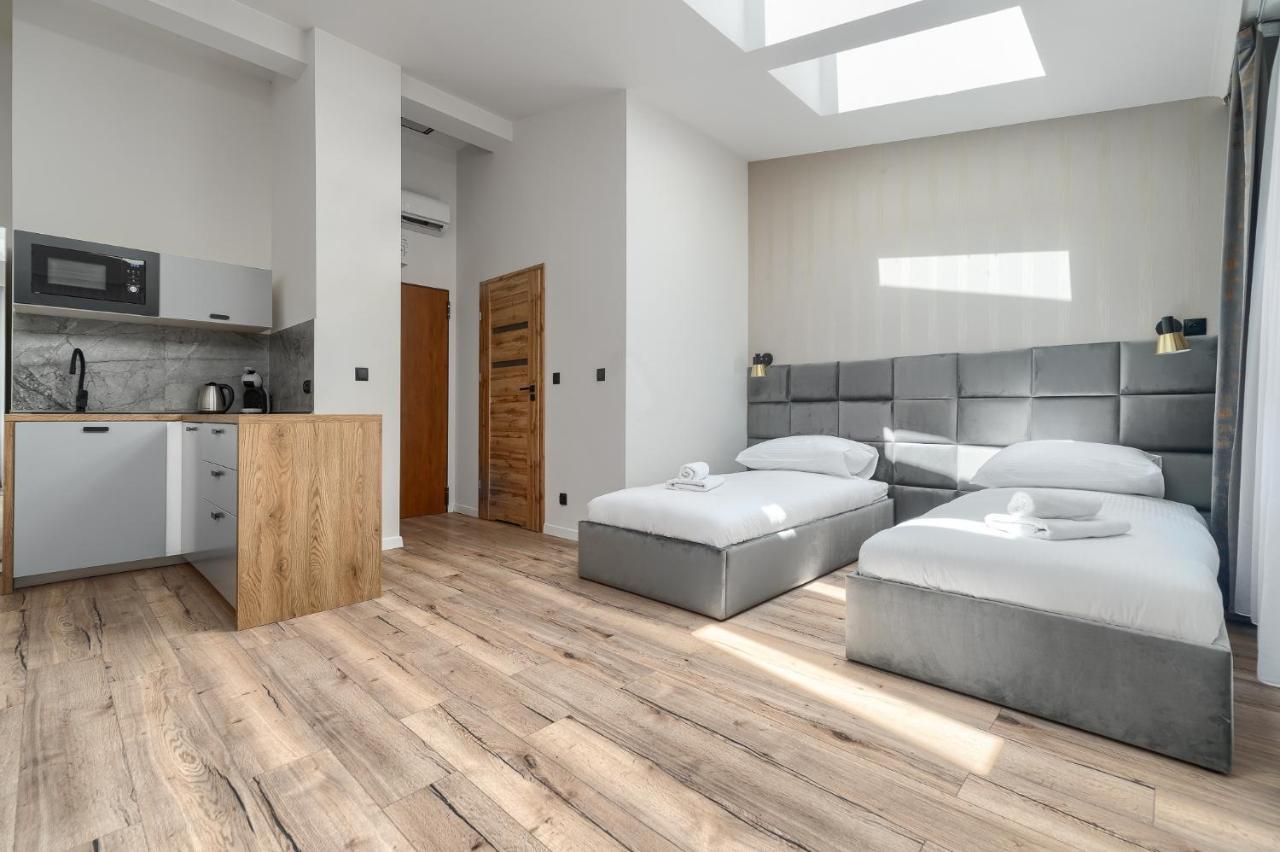Toress Apartamenty Plac Grunwaldzki Szczecin Extérieur photo