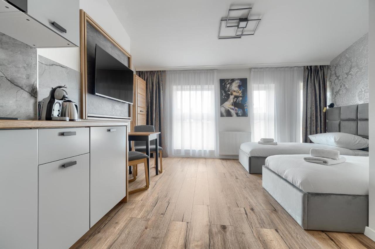 Toress Apartamenty Plac Grunwaldzki Szczecin Extérieur photo
