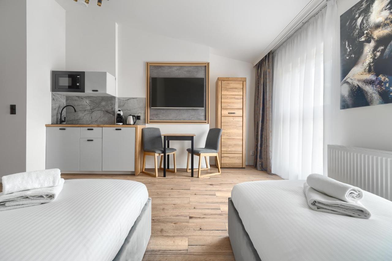 Toress Apartamenty Plac Grunwaldzki Szczecin Extérieur photo